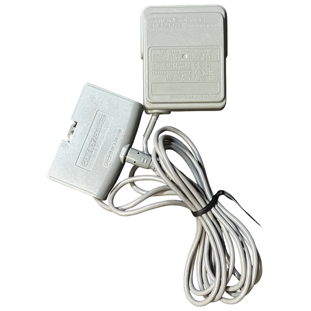 Gameboy Advance Ac Adapter Set - Gameboy Advance 1