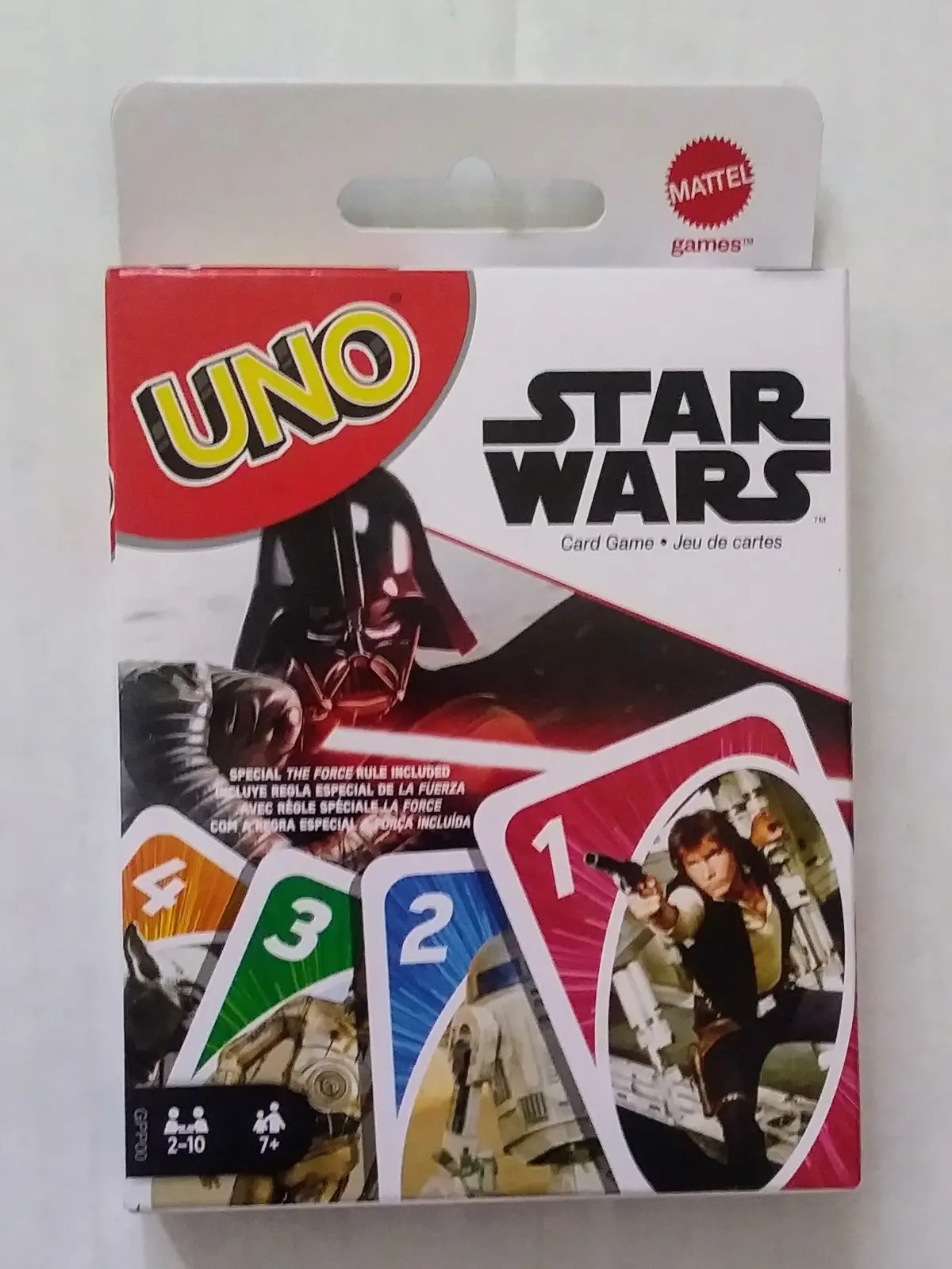 Star Wars Uno Card Game 1