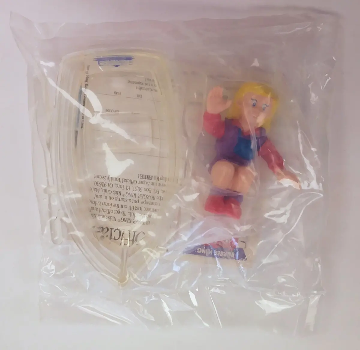 Burger King Kids Club Toy - Water Mate (Bagged) 1