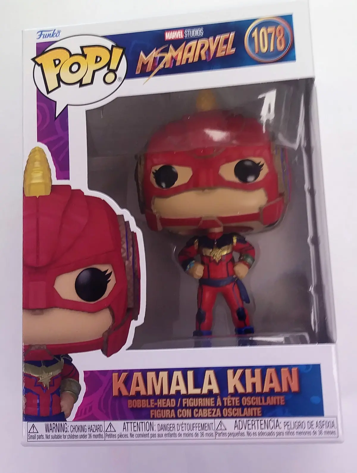 Marvel Funko Pop - Kamala Khan (Ms. Marvel) 1