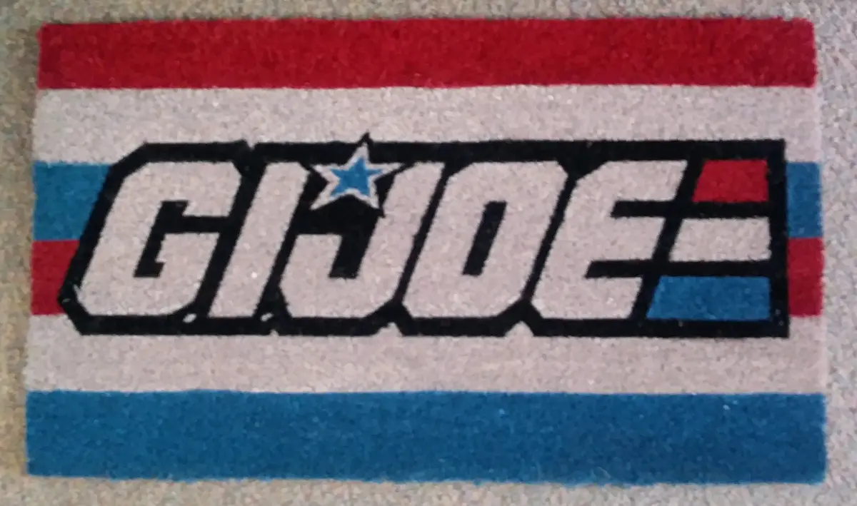 G.I. Joe Welcome Mat 1