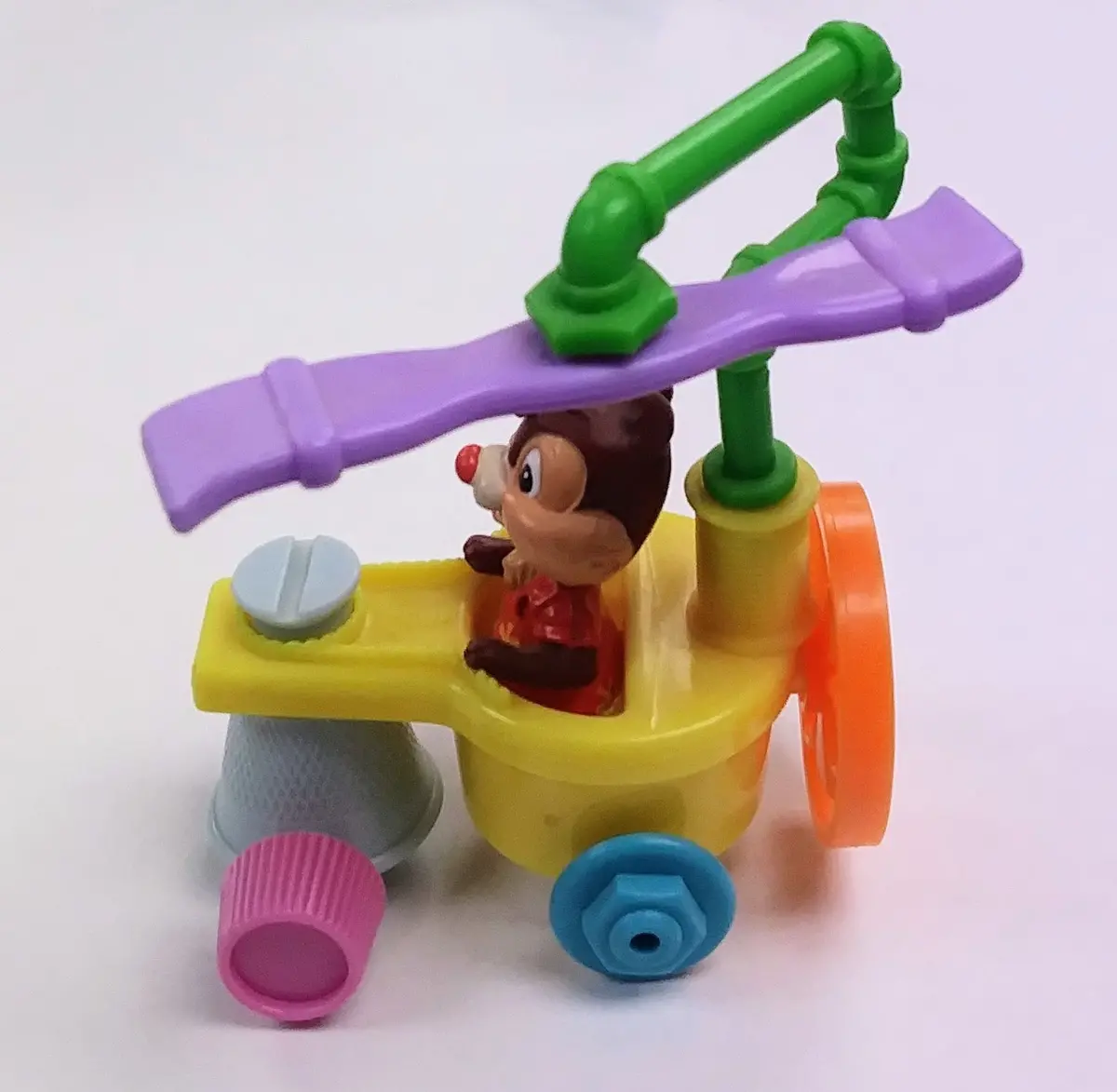 Disney Happy Meal Toy - Dale (Chip N' Dale Rescue Rangers) 1