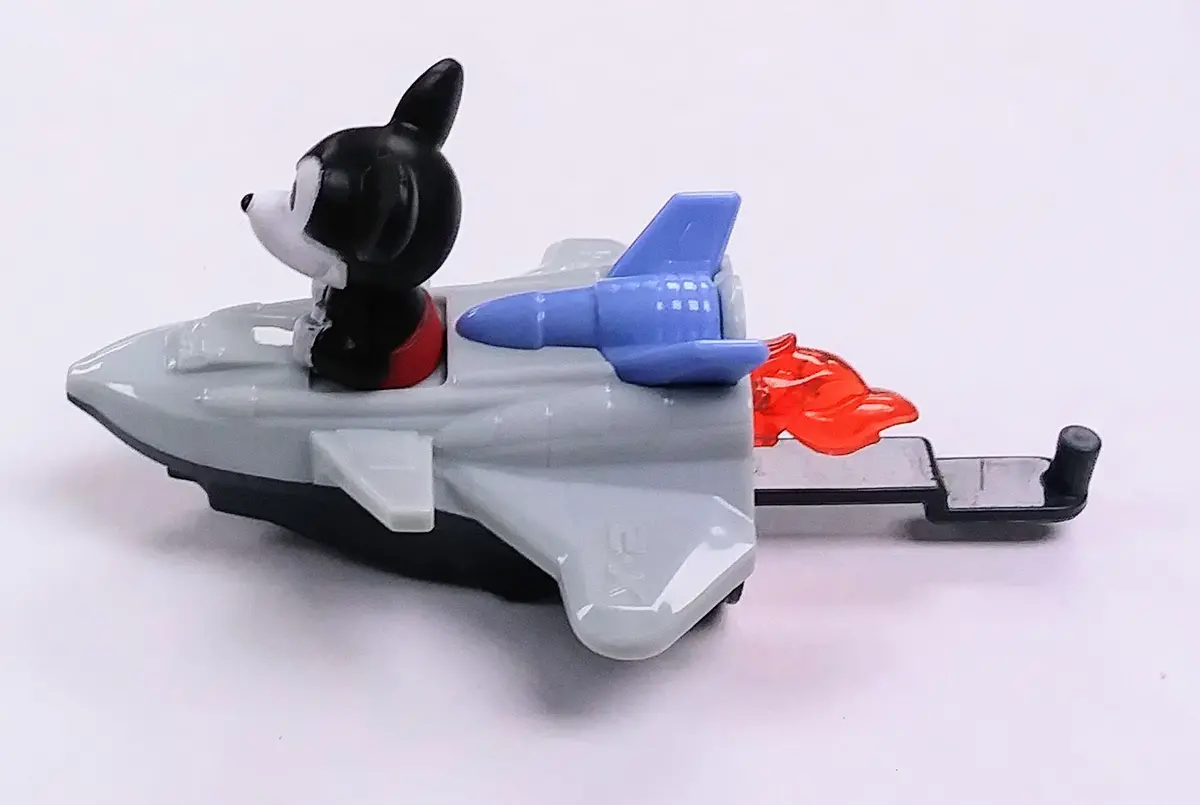 Disney Happy Meal Toy - Mickey Mouse Space Jet 1