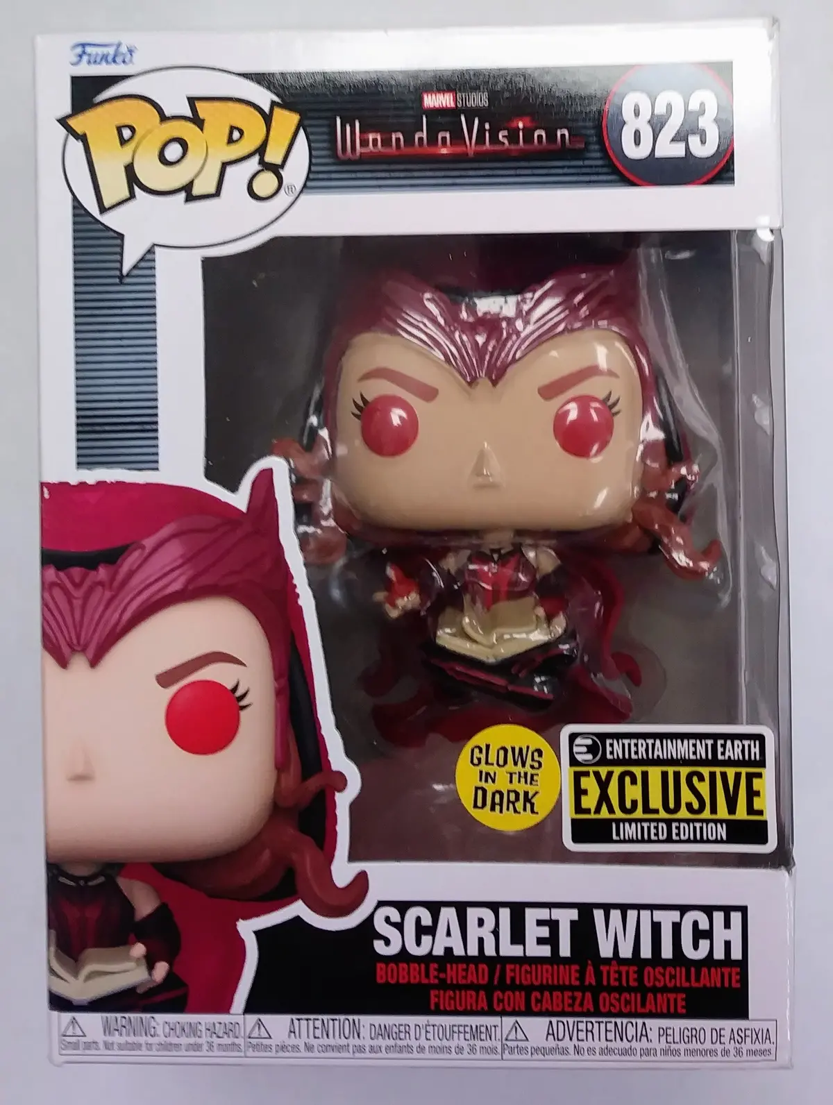 Marvel Funko Pop - Scarlet Witch (Wandavision) 1