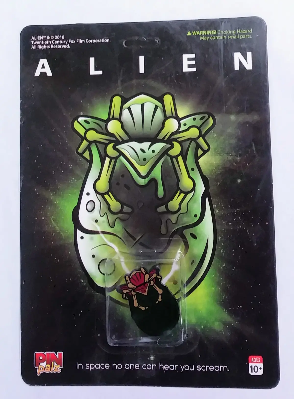 Pin Palz Lapel Pin - Alien 1