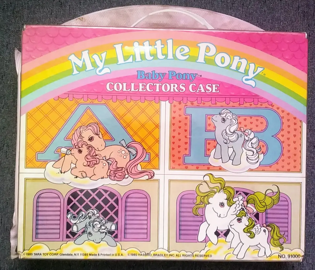 My Little Pony - Baby Pony Collectors Case 1