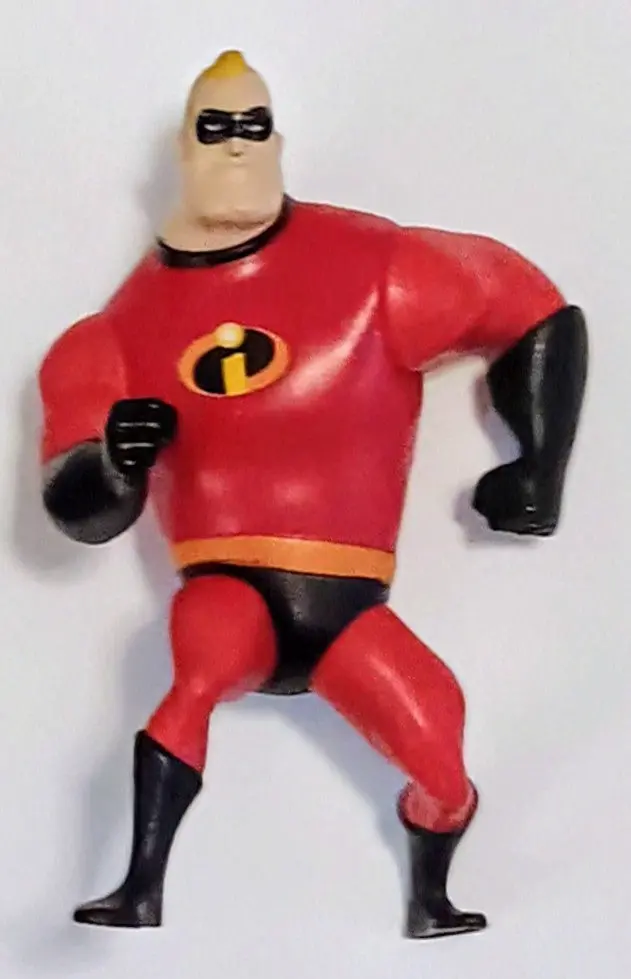 Disney Happy Meal Toy - Mr. Incredible 1