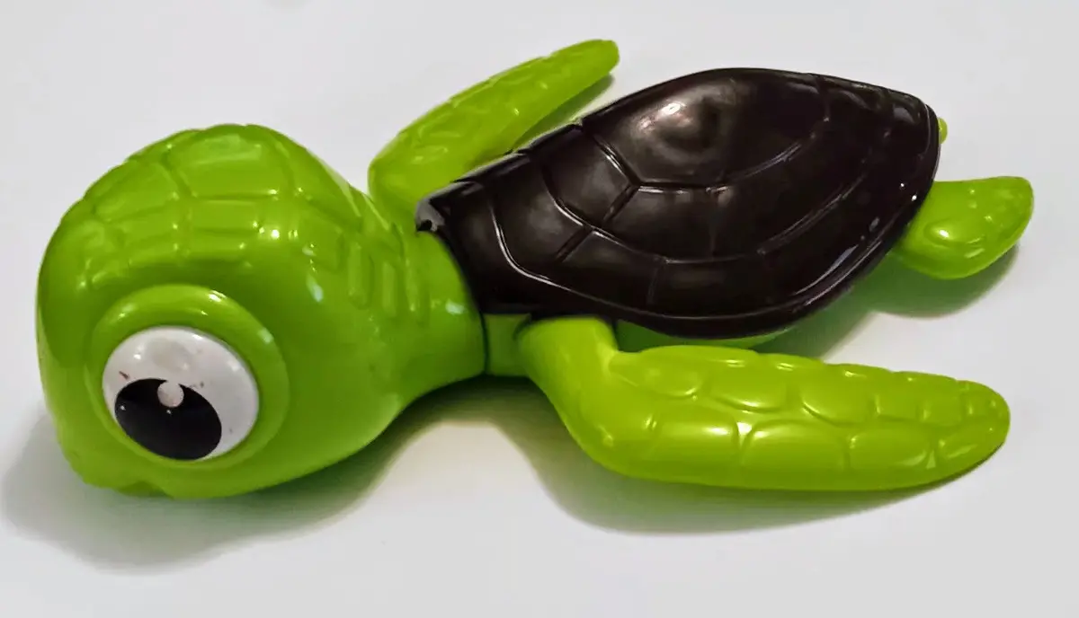 Disney Happy Meal Toy - Crush 1