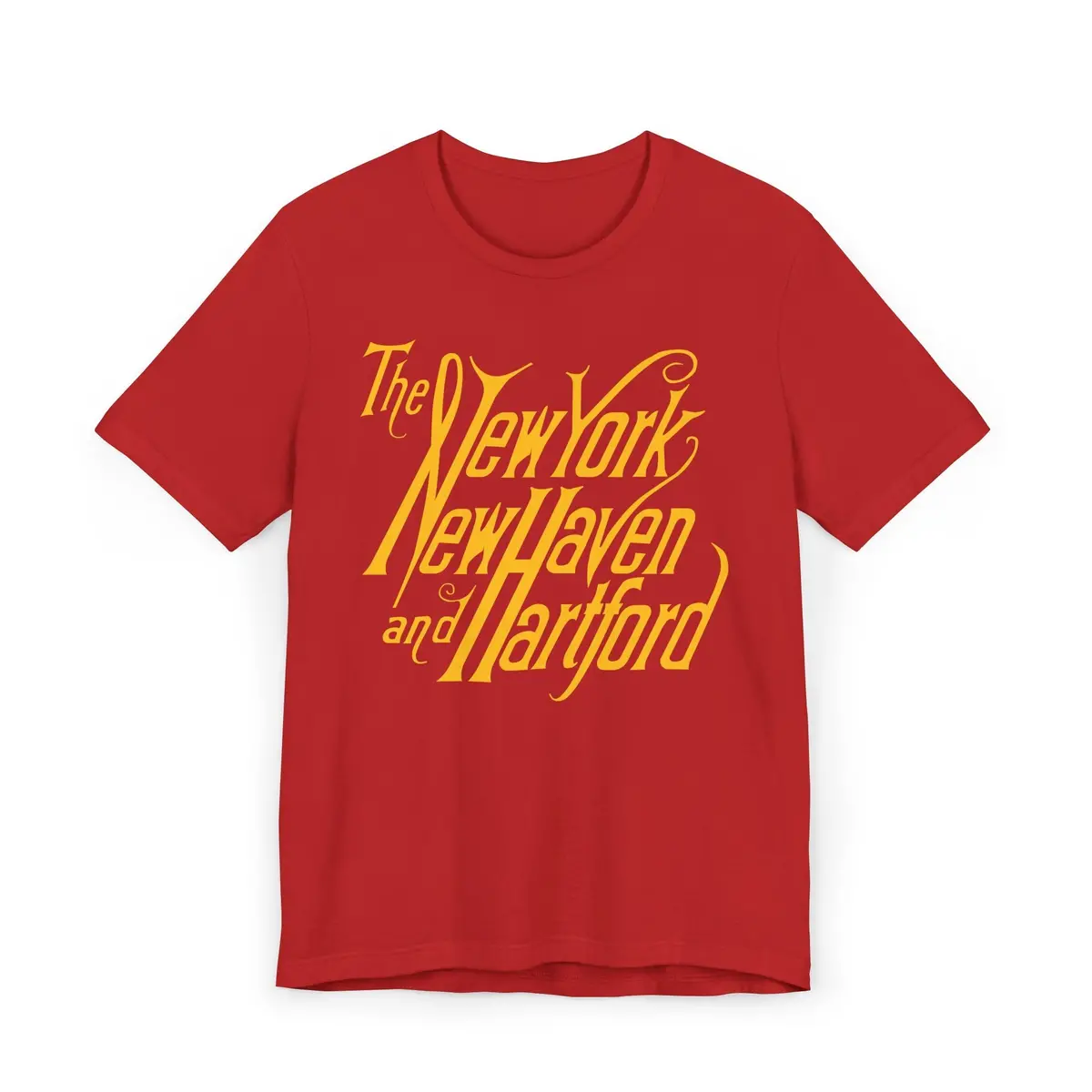 New York, New Haven And Hartford Railroad Logo Tee 2