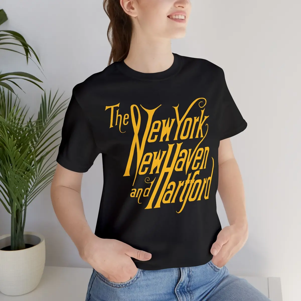 New York, New Haven And Hartford Railroad Logo Tee 6
