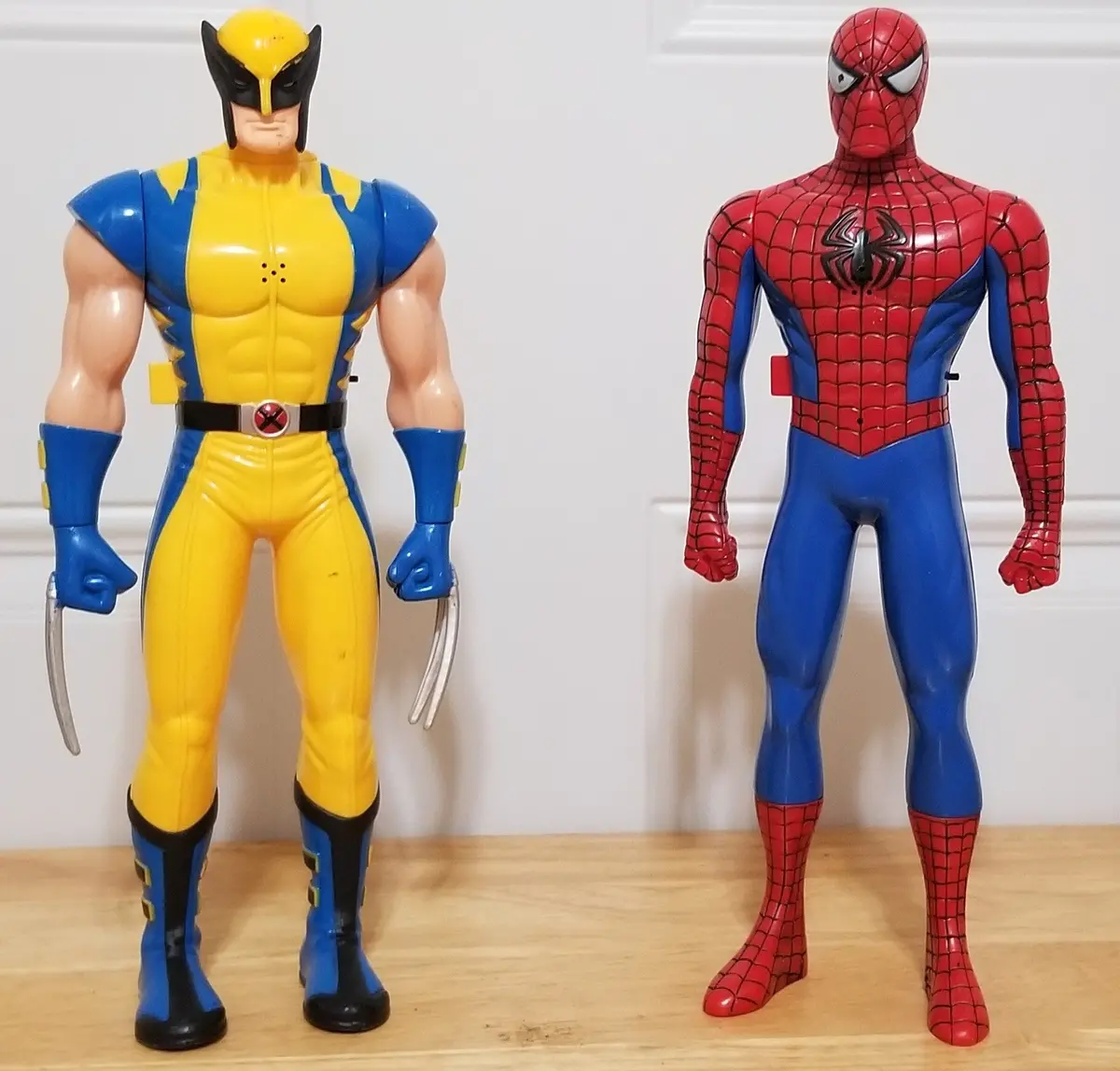 Marvel Spider-Man Wolverine Walkie Talkie Toy Set 1