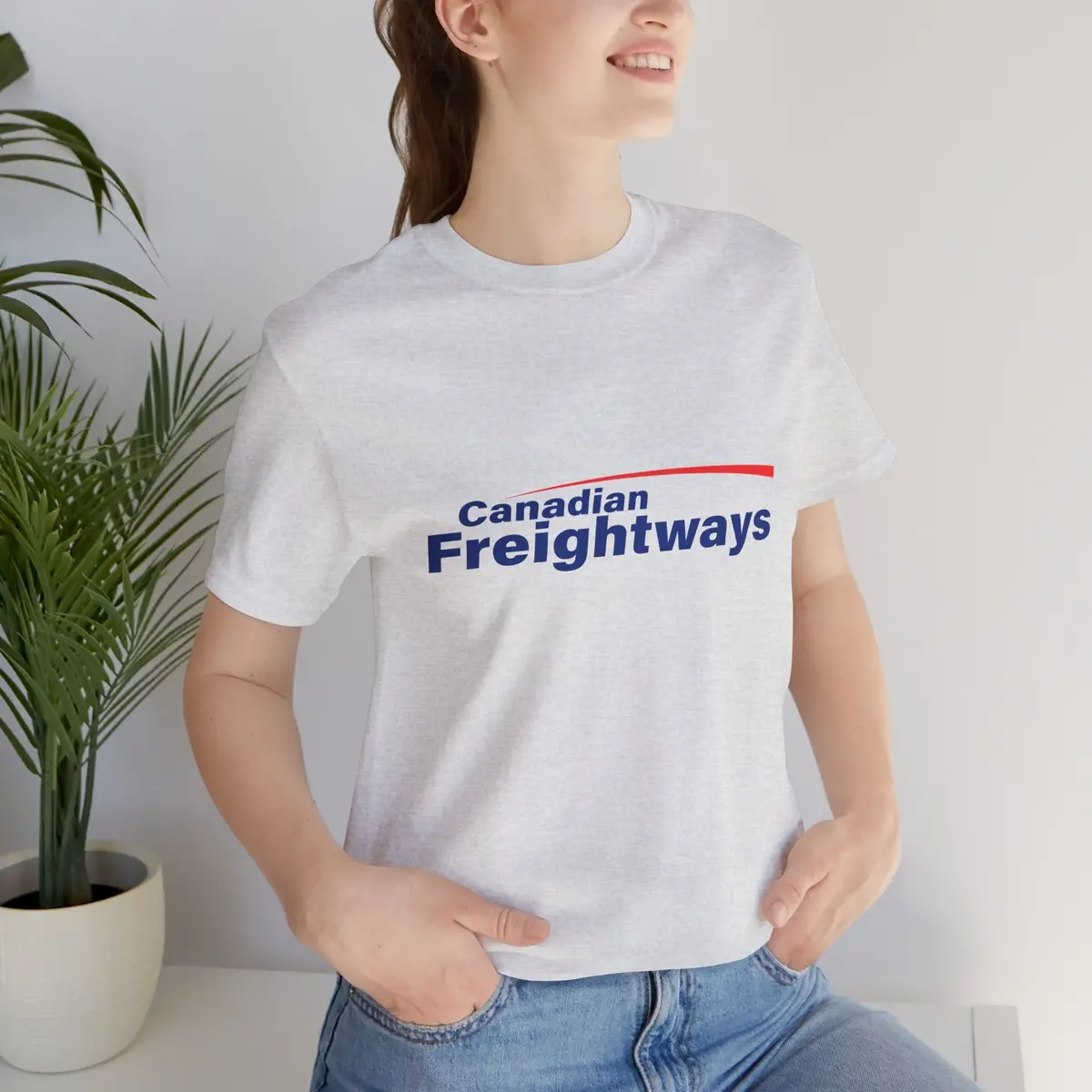 Canadian Freightways Logo Tee 10