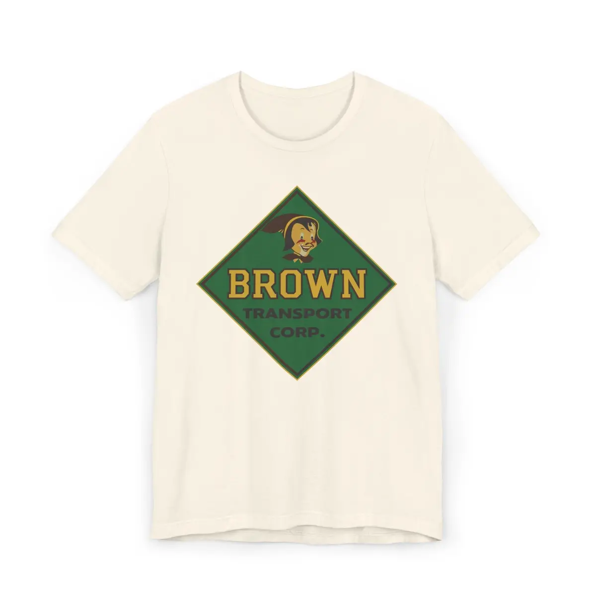 Brown Transport Corp. Logo Tee 1