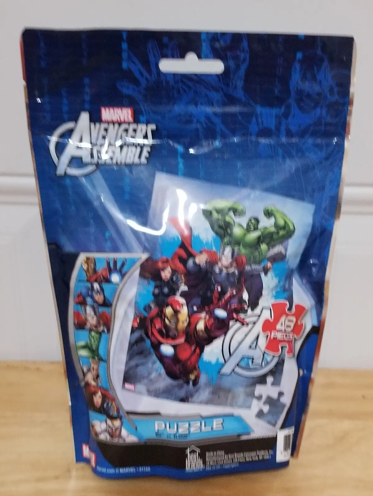 Marvel Avengers Assemble 48-Piece Puzzle 1