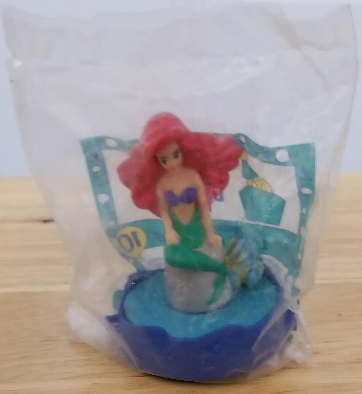 Disney Happy Meal Toy - Happy Birthday Ariel (Bagged) 1