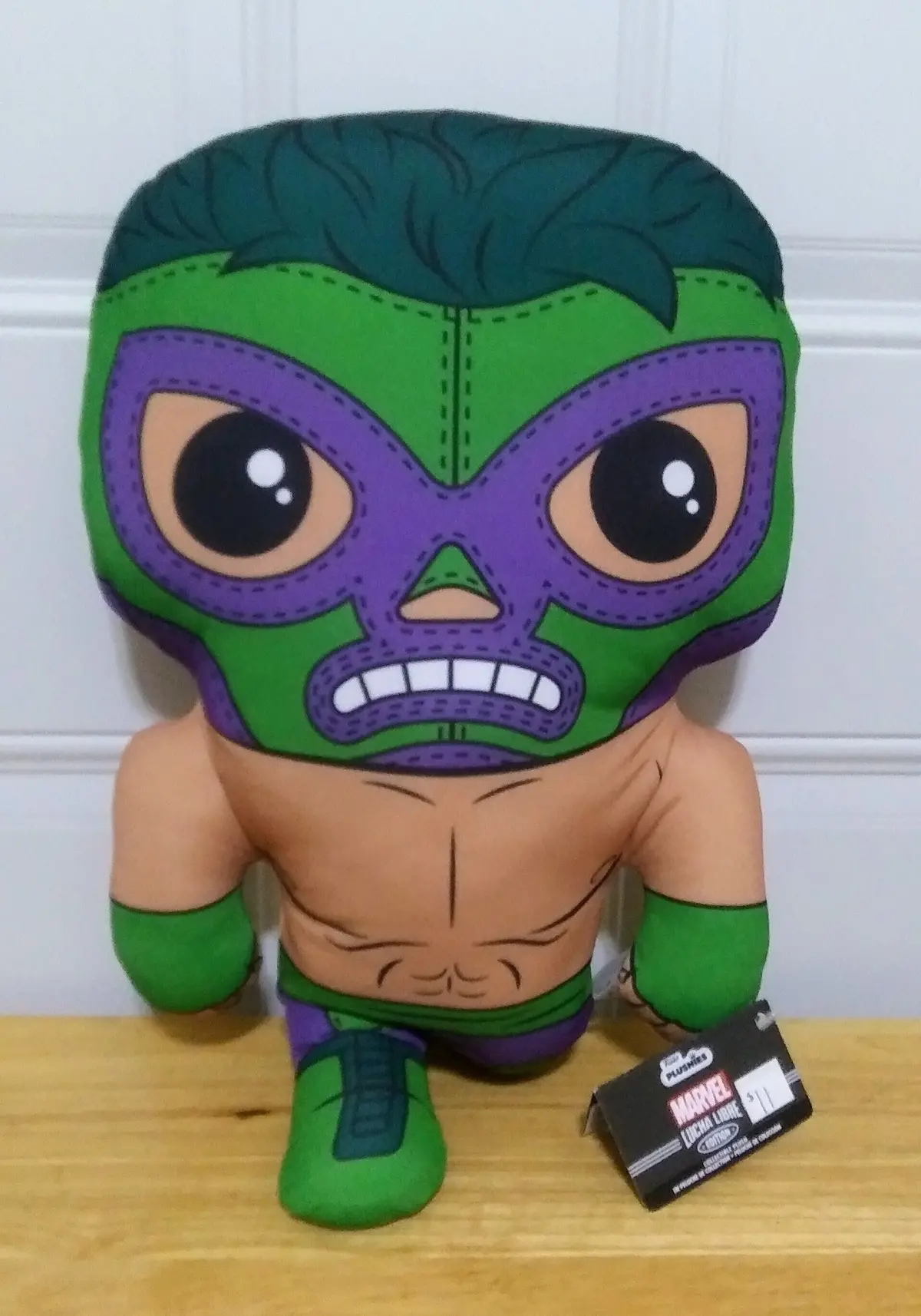 Marvel Funko Plush - Hulk (Lucha Libre) 1
