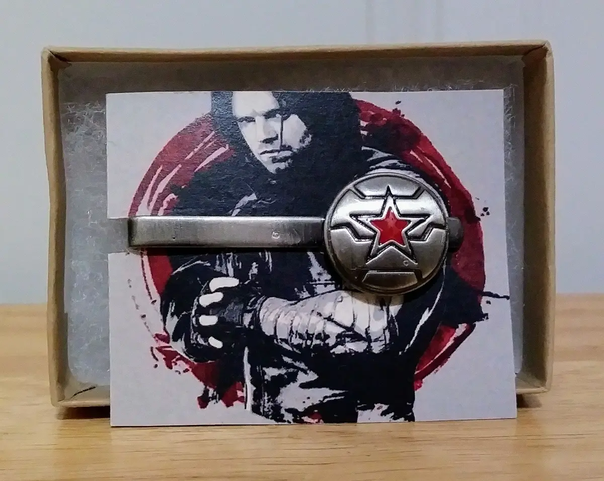 Marvel Tie Clip - Winter Soldier 1