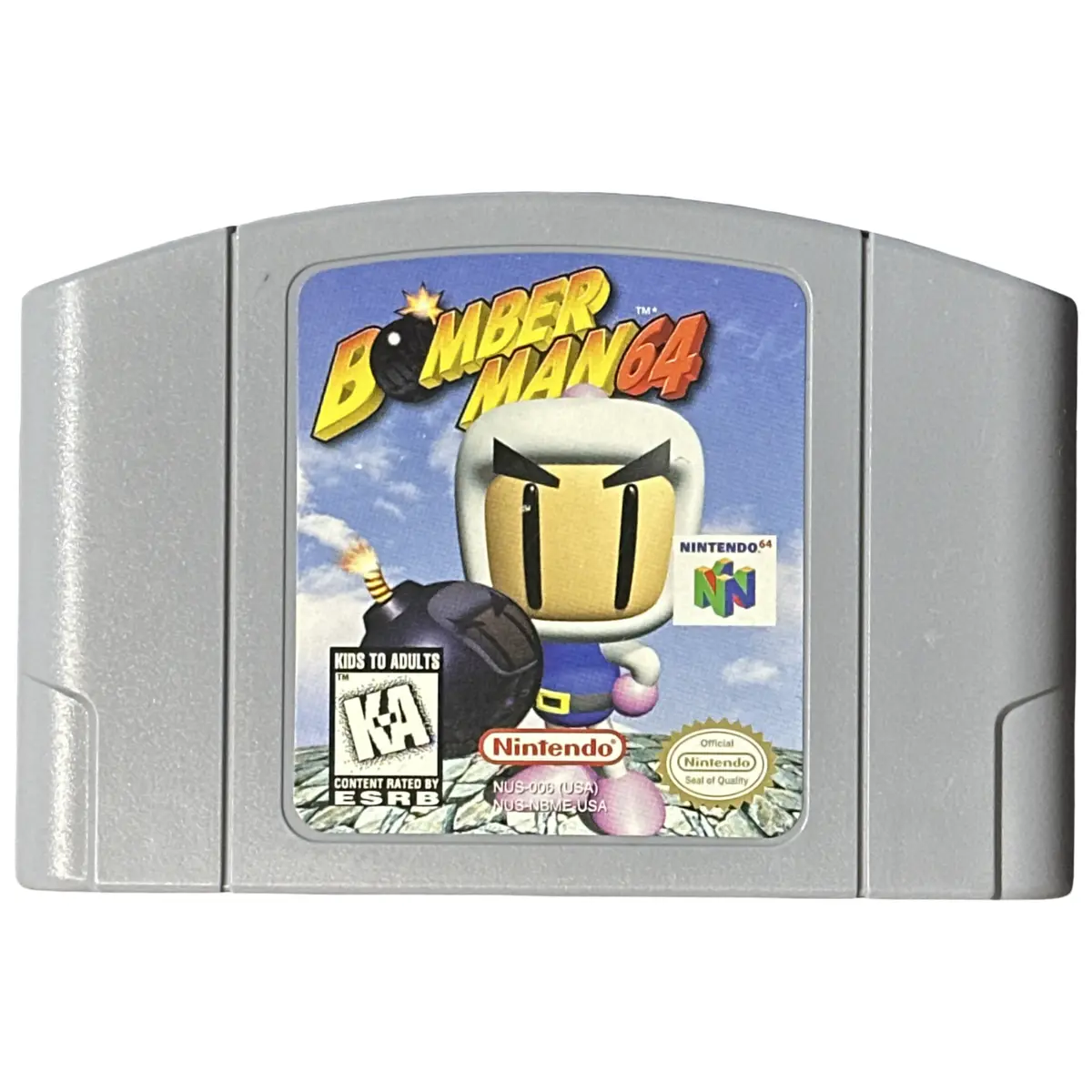 Bomberman 64 - Nintendo 64 1