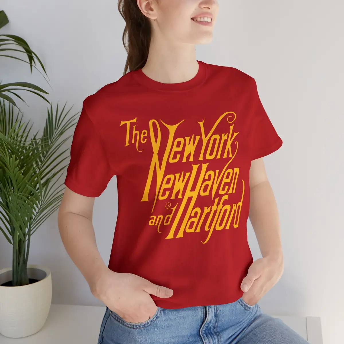 New York, New Haven And Hartford Railroad Logo Tee 10