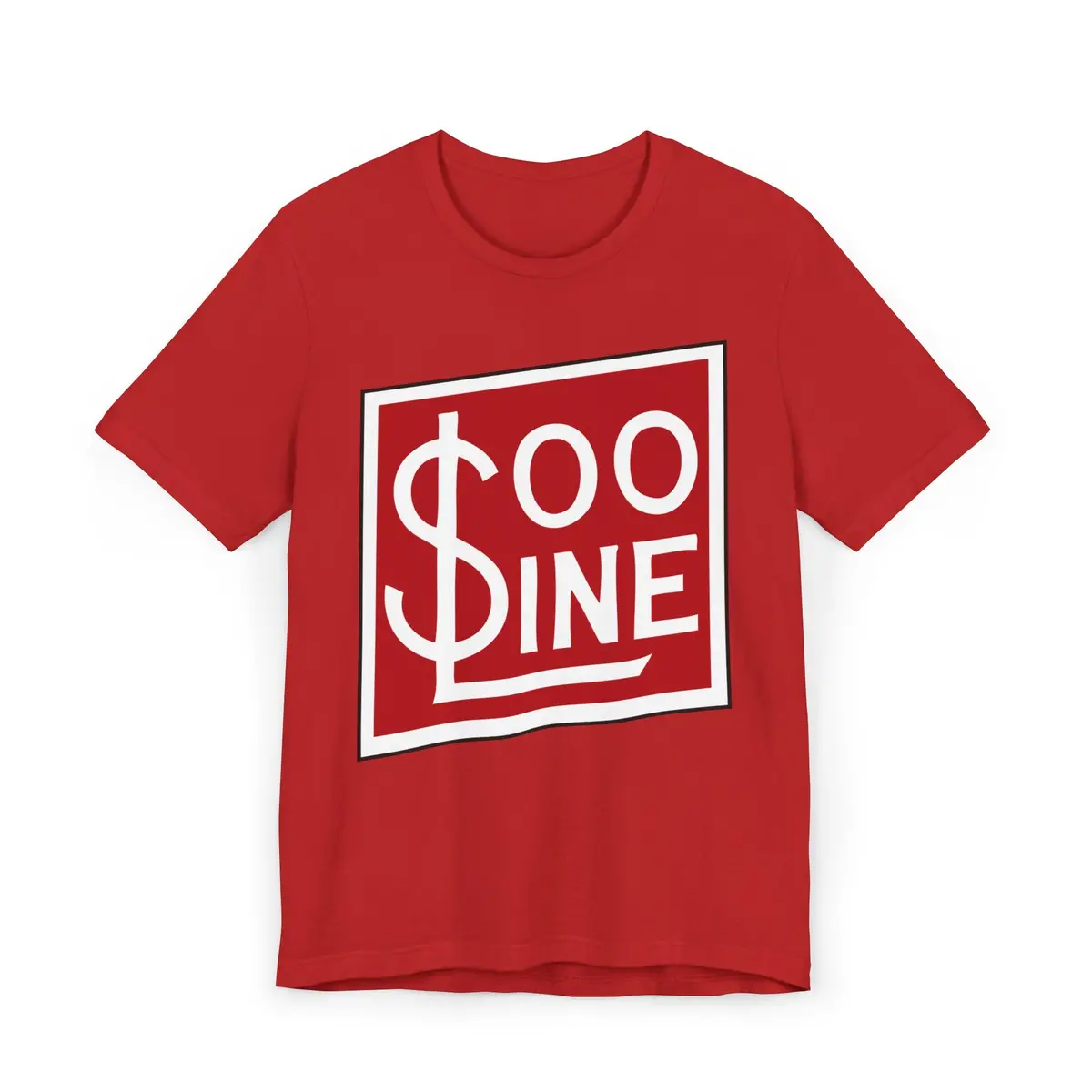 Minneapolis, St. Paul And Sault Ste. Marie Railroad Logo Tee "Soo Line" 2