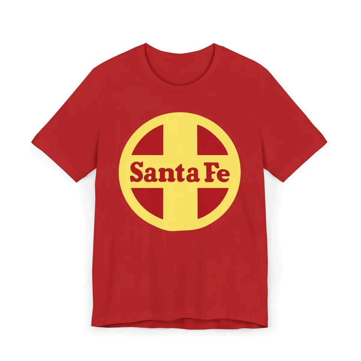 Atchison, Topeka And Santa Fe Railway Logo Tee 3