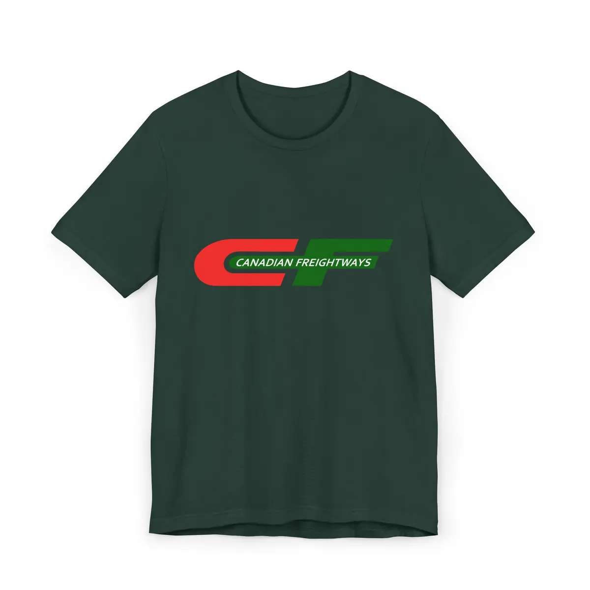Canadian Freightways Logo Tee 3
