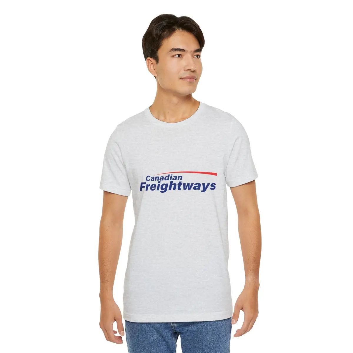 Canadian Freightways Logo Tee 9