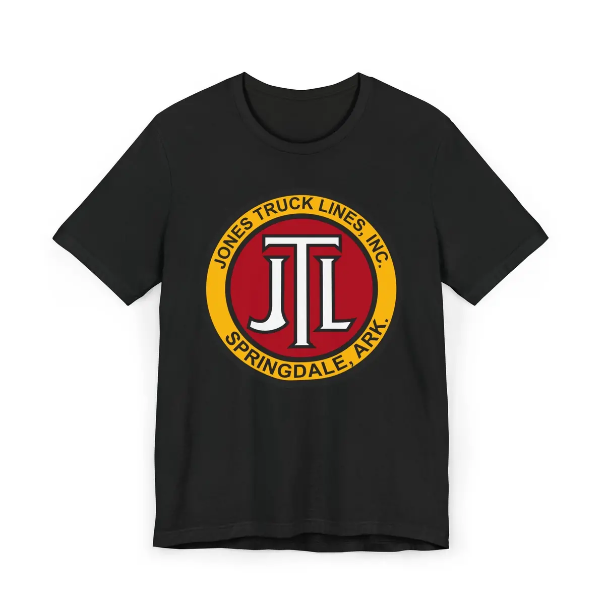 Jones Truck Lines, Inc. Logo Tee 1