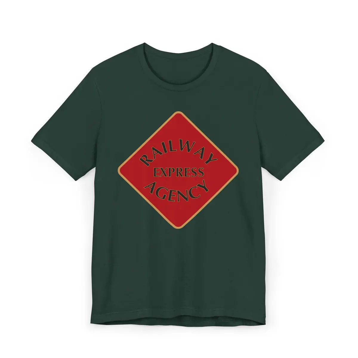 Railway Express Agency Logo Tee 1