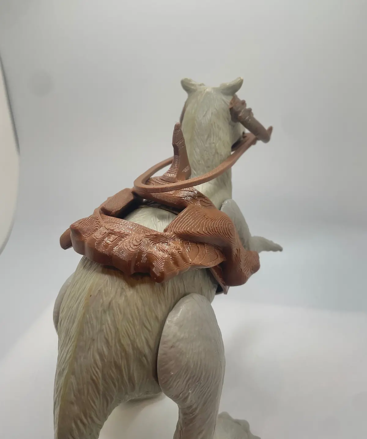 Star Wars Vintage Tauntaun Saddle & Bridle Reins Repro Replacement Part Kenner 2