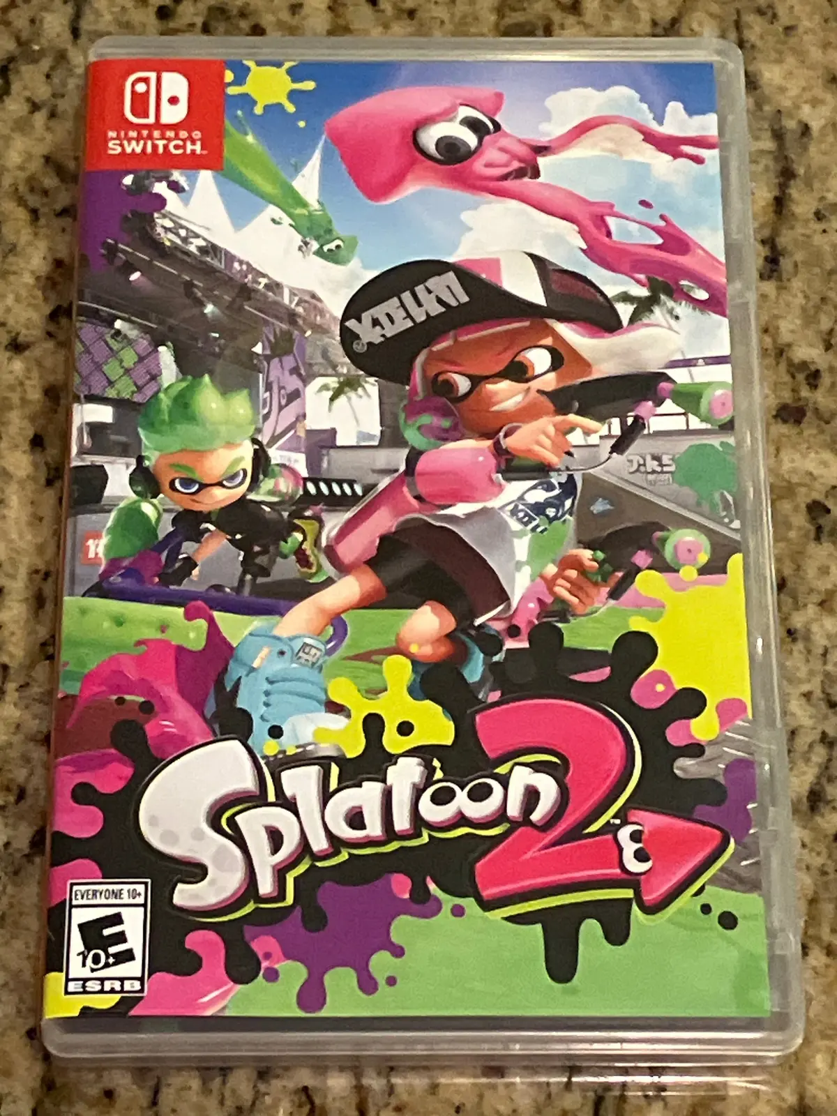 Splatoon 2 (Switch) 1