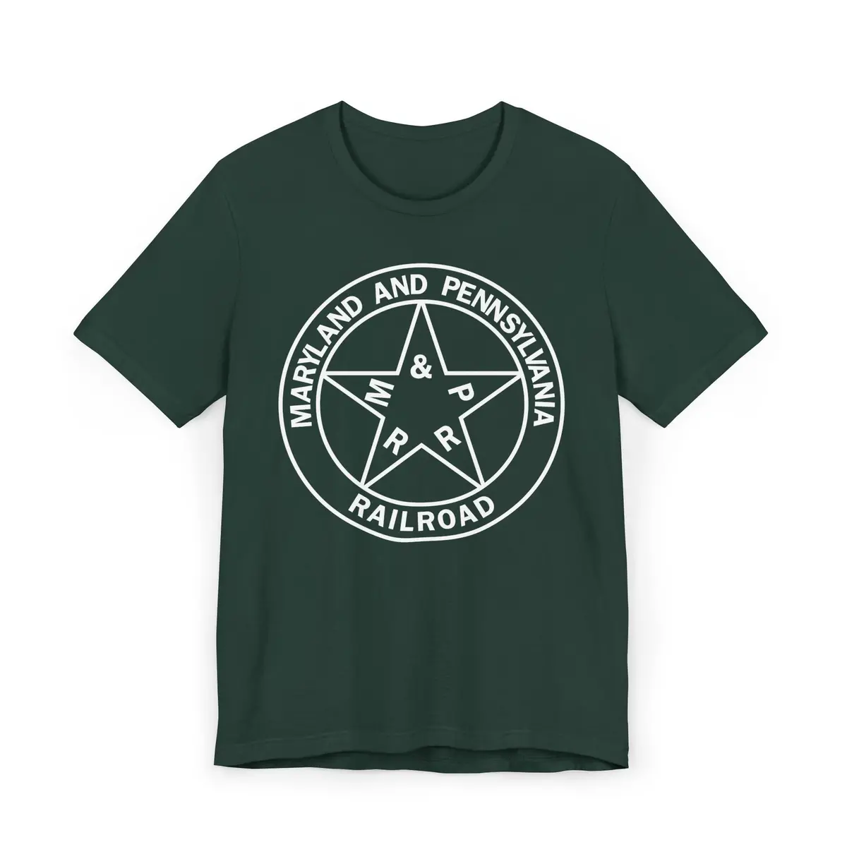 Maryland And Pennsylvania Railroad Logo Tee 2