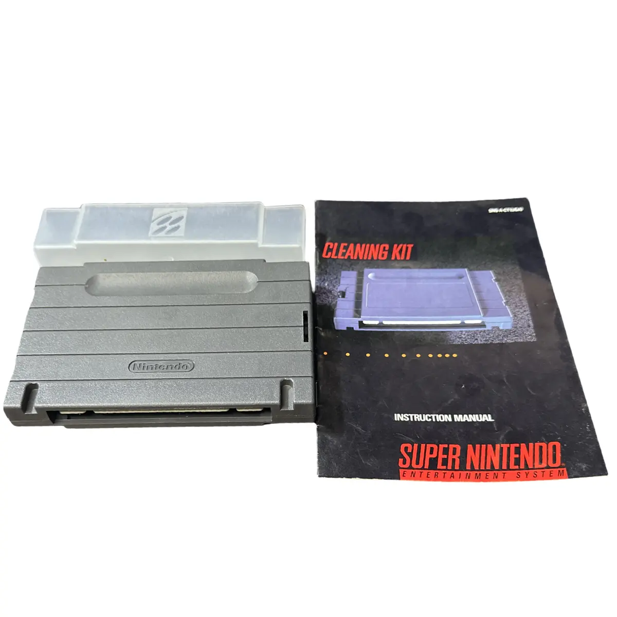 Cleaning Kit - Super Nintendo 1