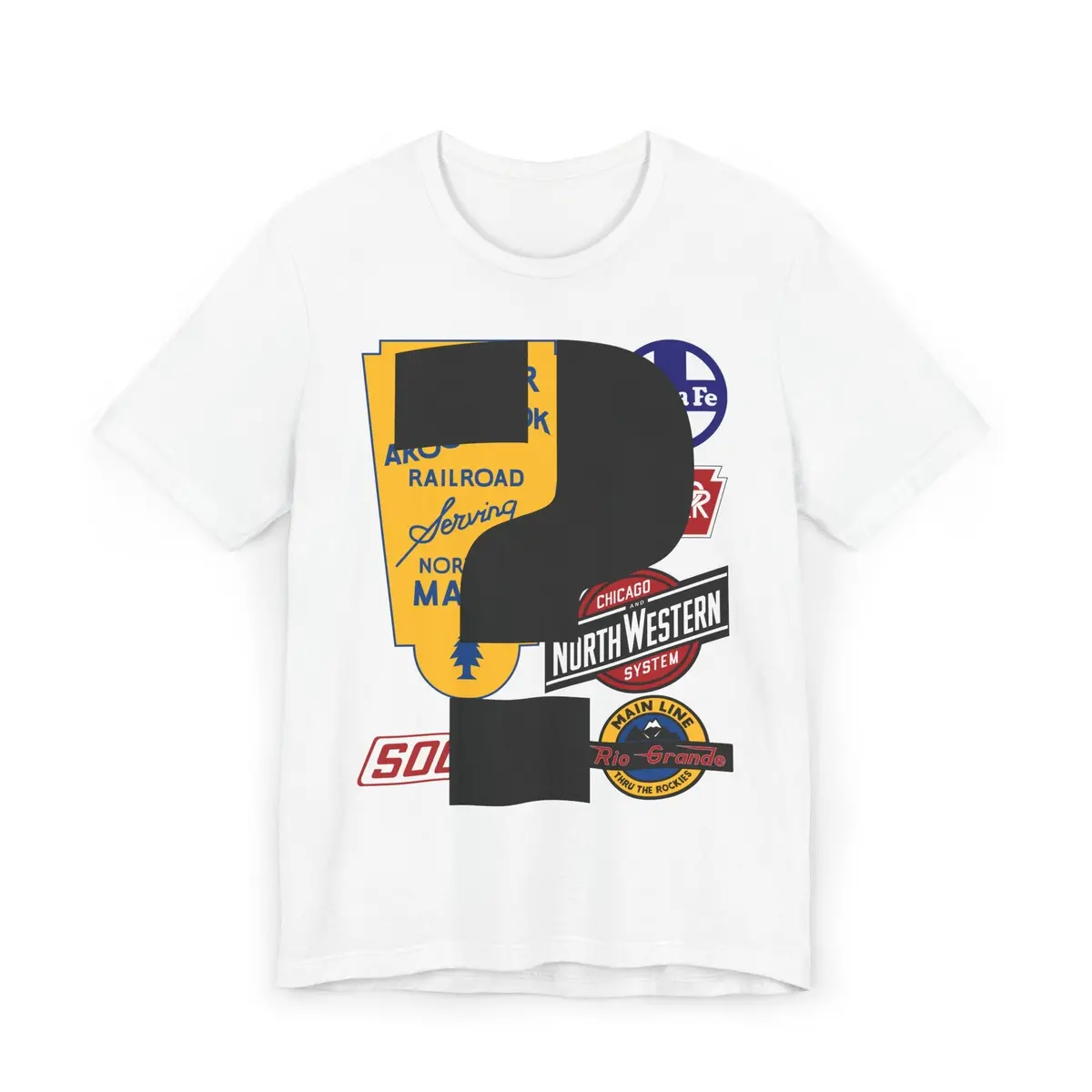 American Railroads Fallen Flags Series T-Shirt Of The Month 3