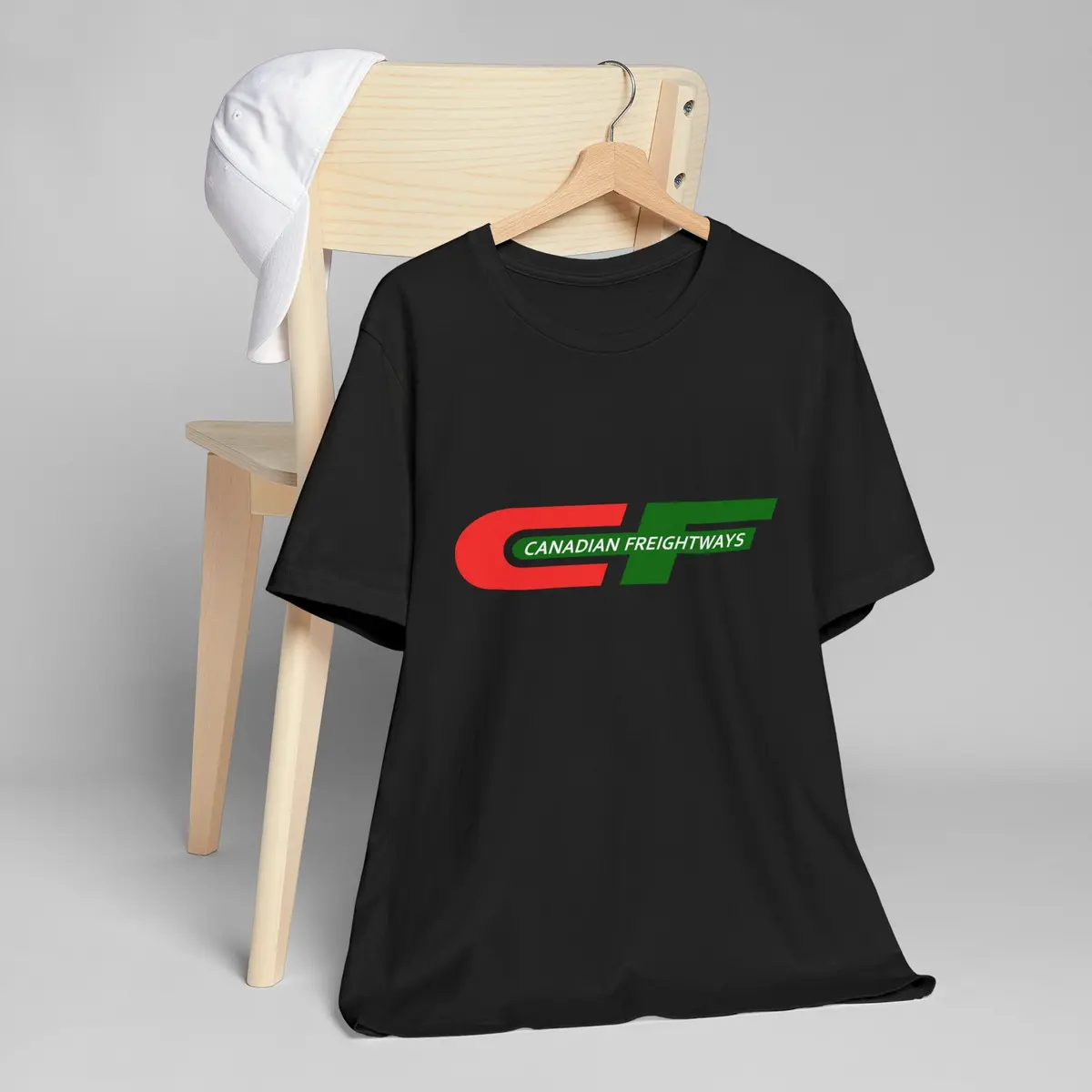 Canadian Freightways Logo Tee 9