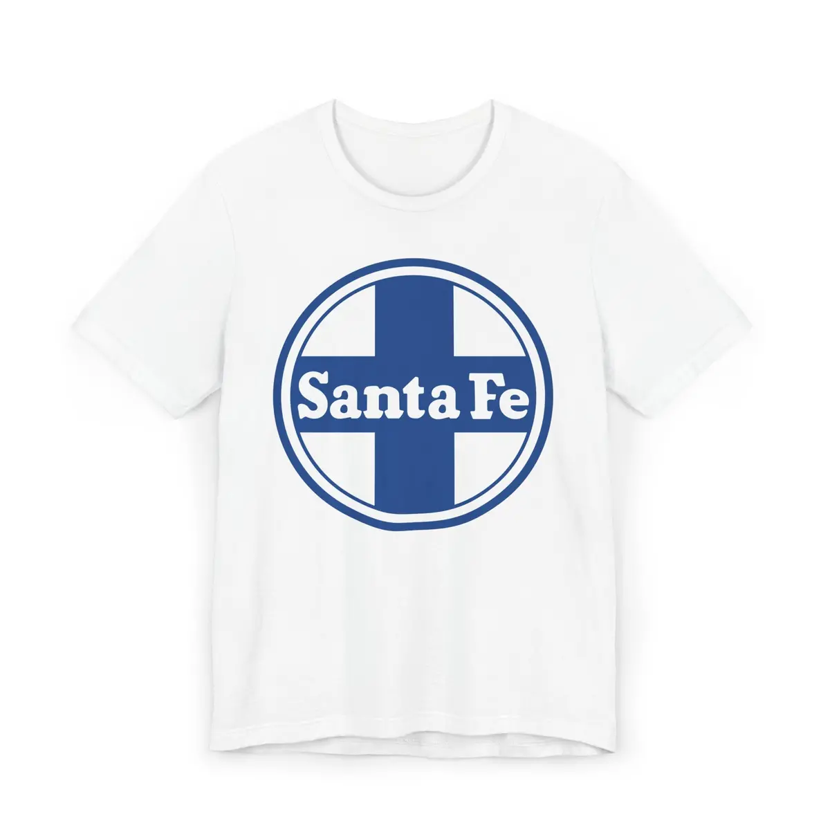 Atchison, Topeka And Santa Fe Railway Logo Tee 1