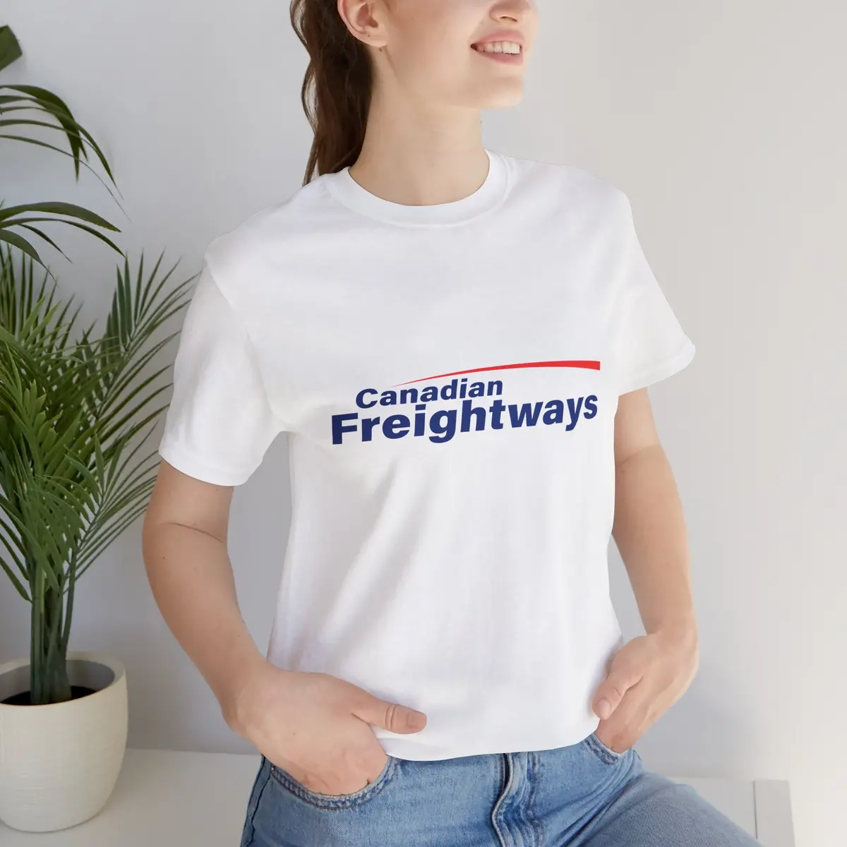 Canadian Freightways Logo Tee 6