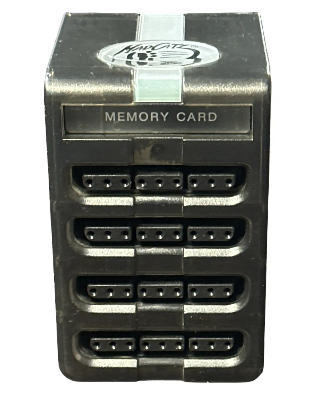 Mad Catz Multiplayer Adapter W/ Memory Card Slot For Playstation 2 1