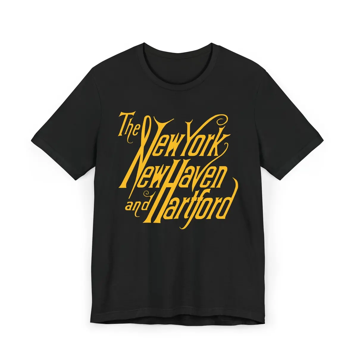 New York, New Haven And Hartford Railroad Logo Tee 1