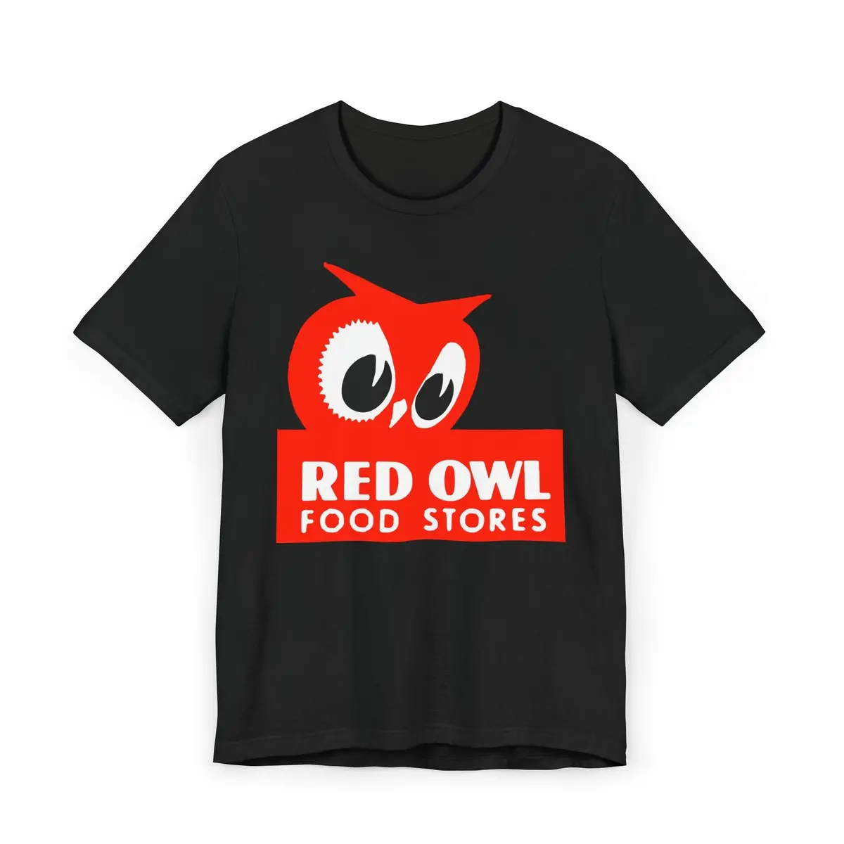 Red Owl Food Stores Logo Tee 1
