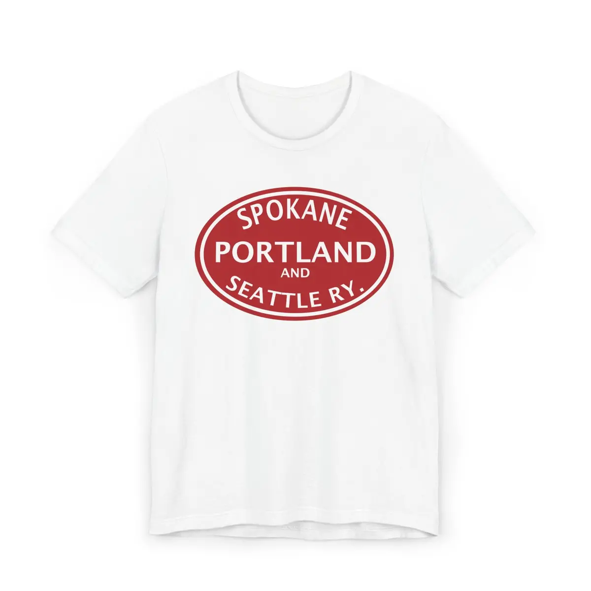 Spokane, Portland And Seattle Railway Logo Tee 3