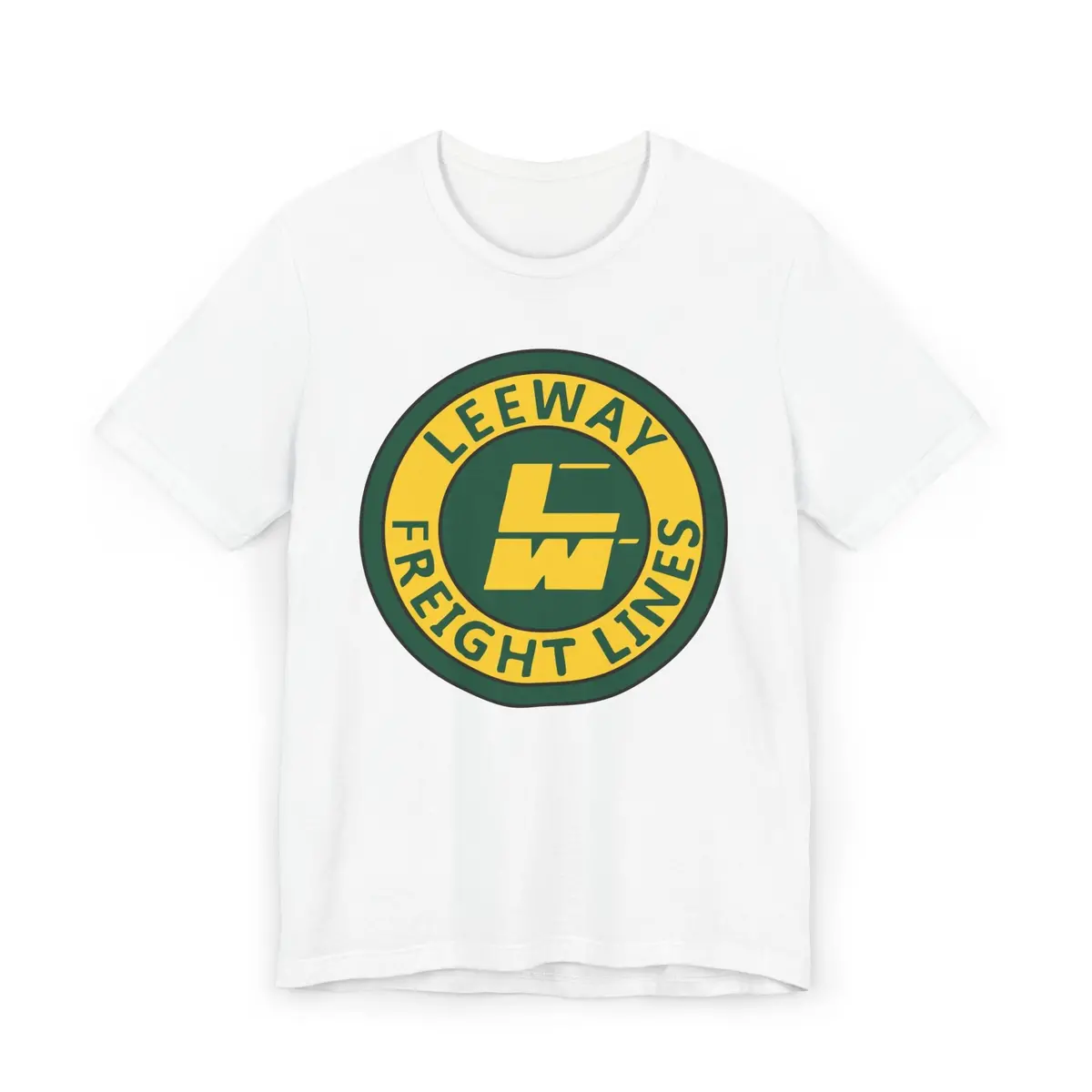 Leeway Freight Lines Logo Tee 2