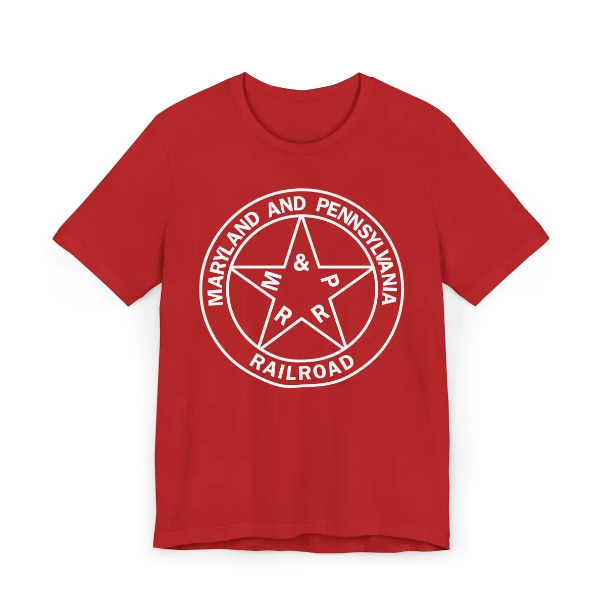 Maryland And Pennsylvania Railroad Logo Tee 3