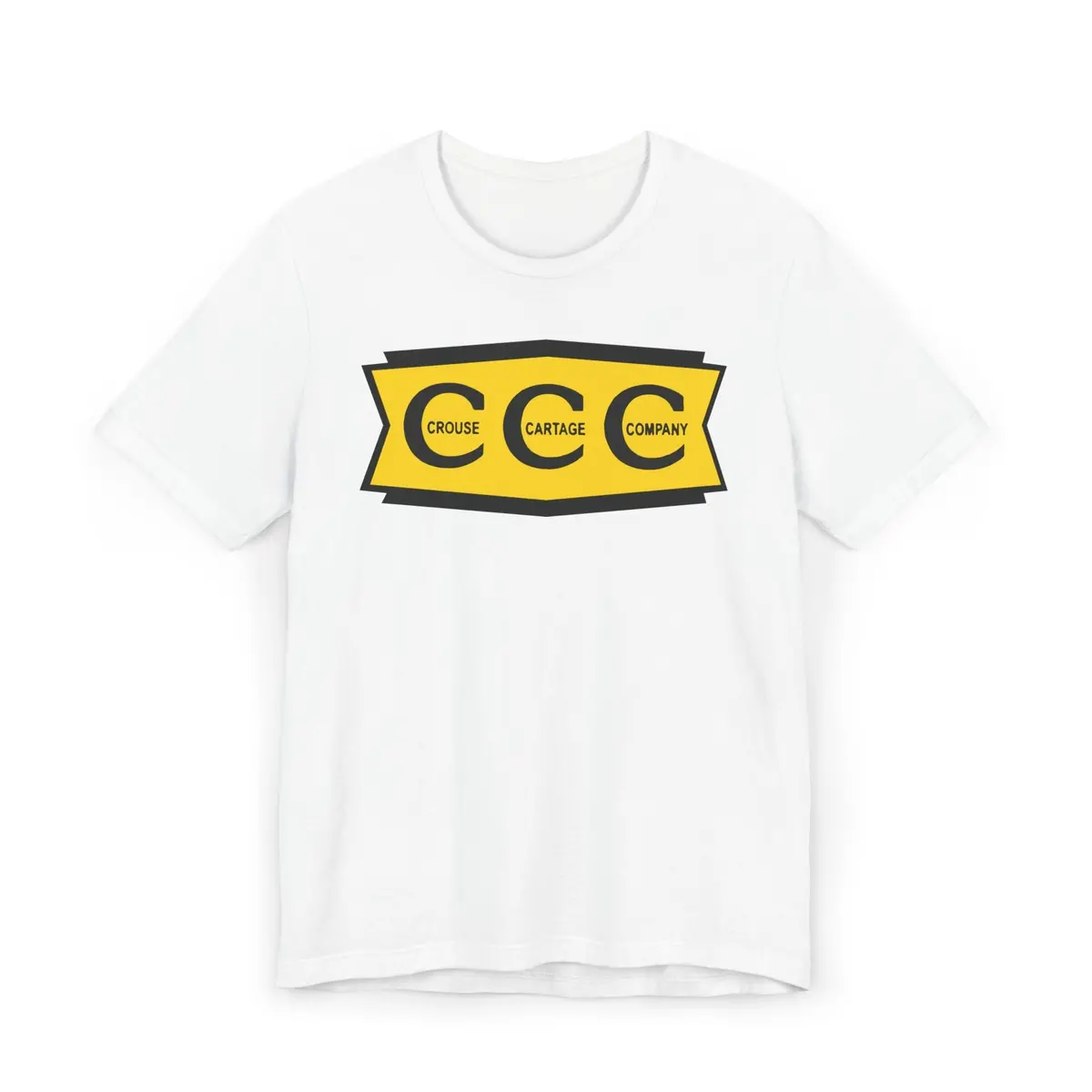 Crouse Cartage Company Logo Tee 1