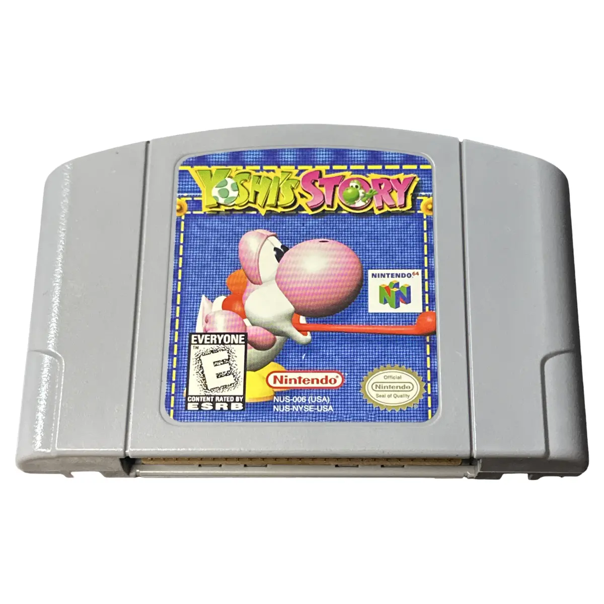 Yoshi's Story - Nintendo 64 1