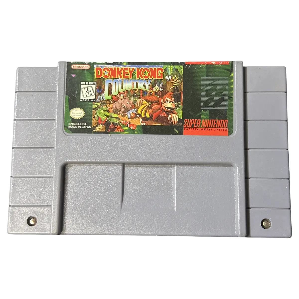Donkey Kong Country - Super Nintendo 1