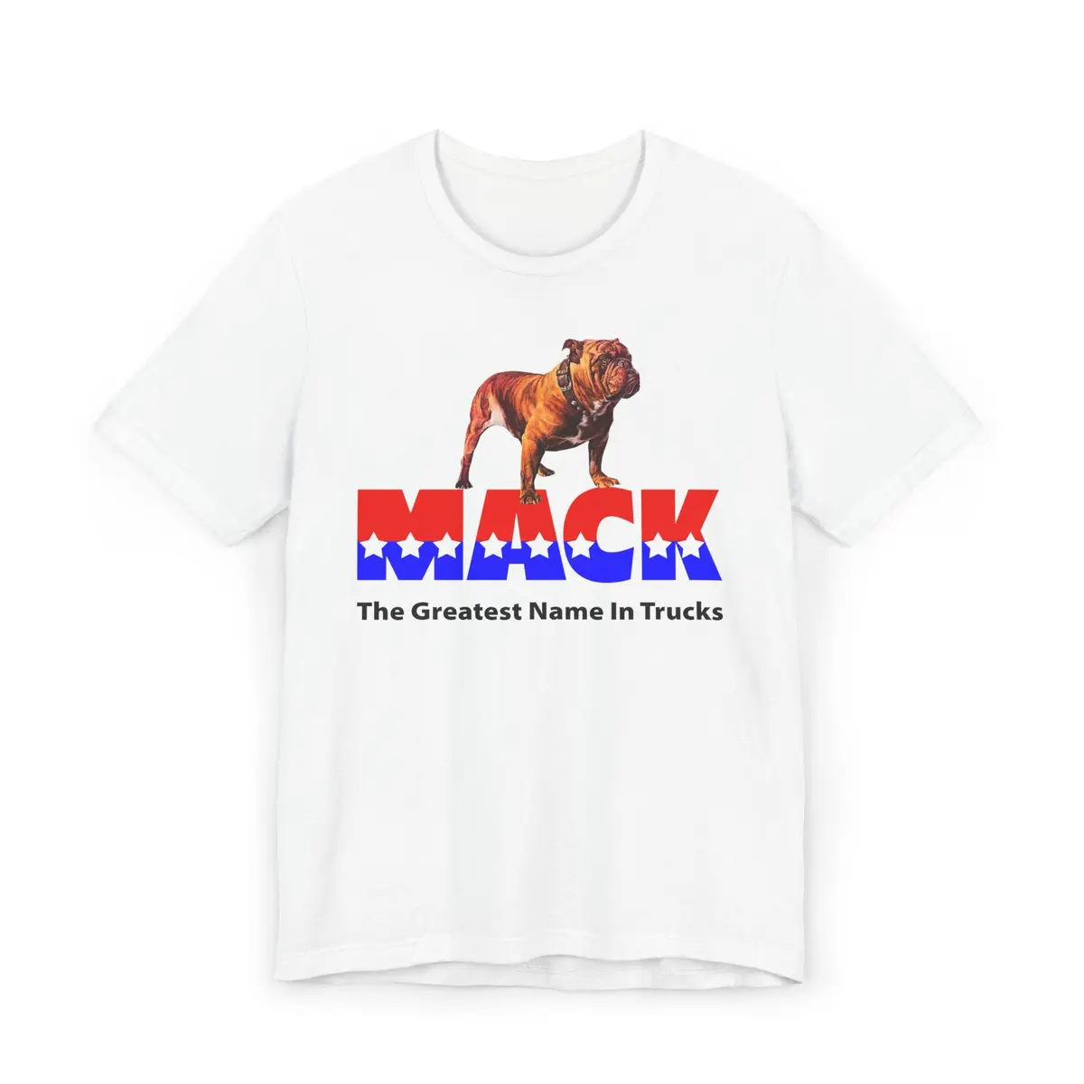 Mack The Greatest Name In Trucks Tee 1