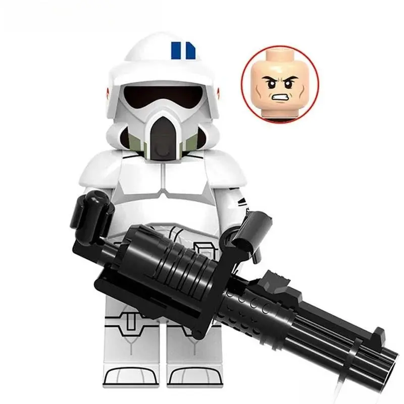 91St Lightning Squadron Arf Trooper | Lego Star Wars Custom Minifigures 1