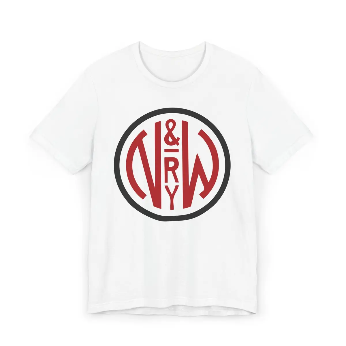 Norfolk And Western Railway Logo Tee 2