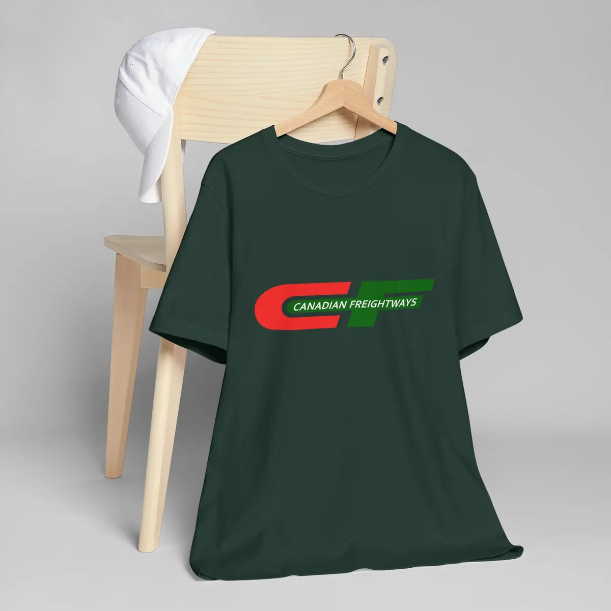 Canadian Freightways Logo Tee 12